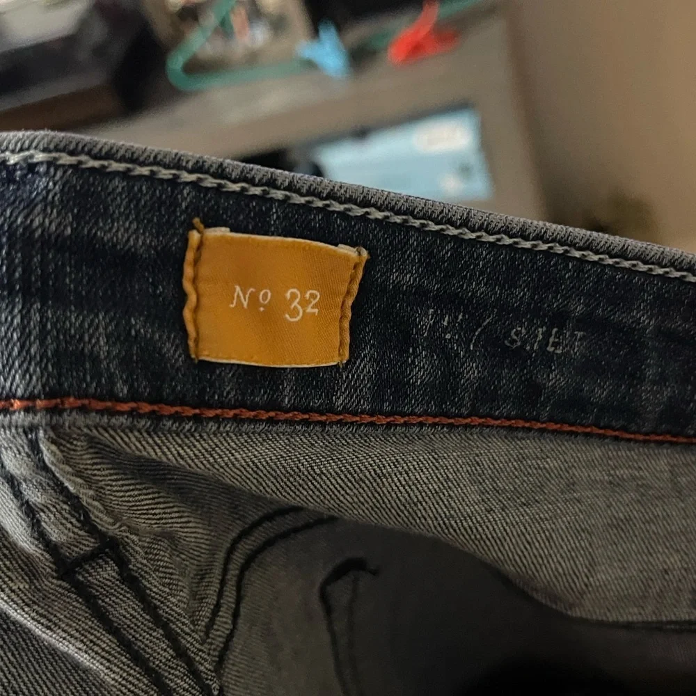 Anthropologie Pilcro Indigo Flare Leg Jeans - Picture 5 of 8